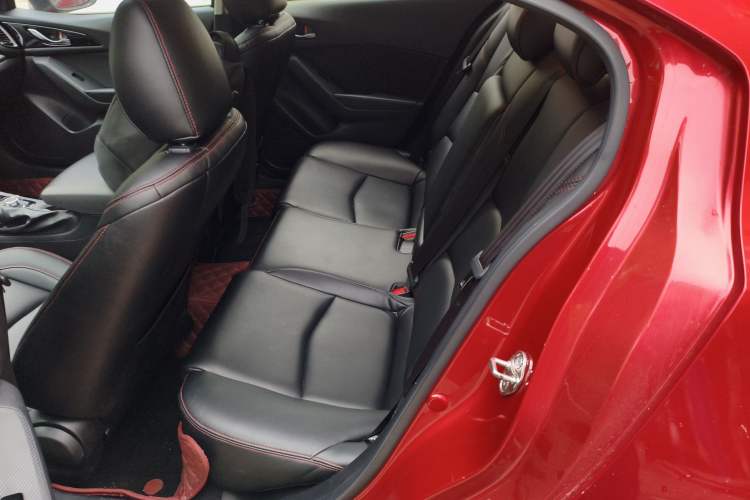 Used Mazda 3 Axela 2016 Sedan 1.5L Automatic Luxury Model Left Rear Seat