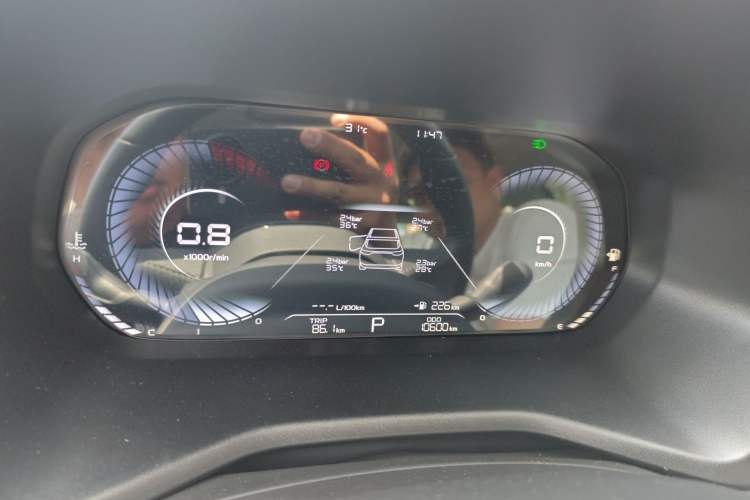 Used Geely Auto Emgrand 2022 4th Generation 1.5L CVT Luxury Model