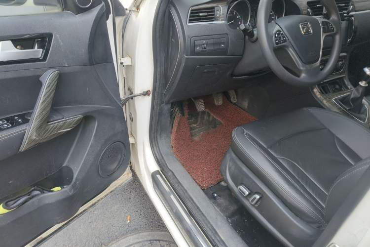 Used Zotye T600 2015 1.5T Manual Elite Model