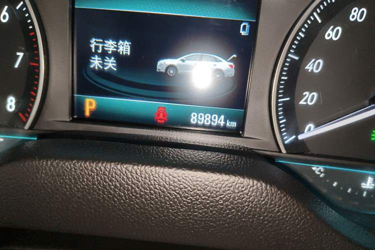 Used Buick GT 2019 18T Automatic Connected Elite Model China V Standard Odometer Close Up