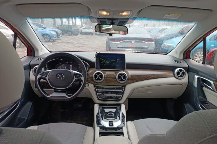 Used BAIC Beijing EU5 2018 R500 Smart Wind Edition
