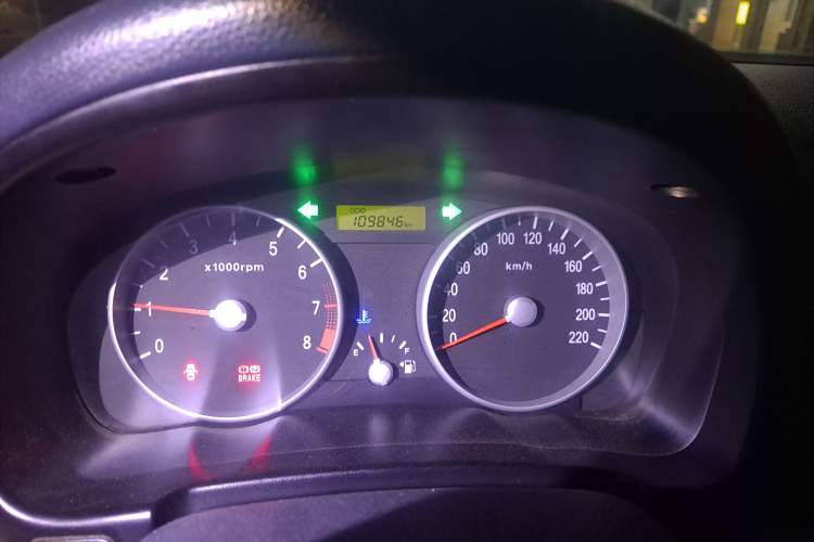 Used Hyundai Accent 2008 1.4 Manual Comfort Edition