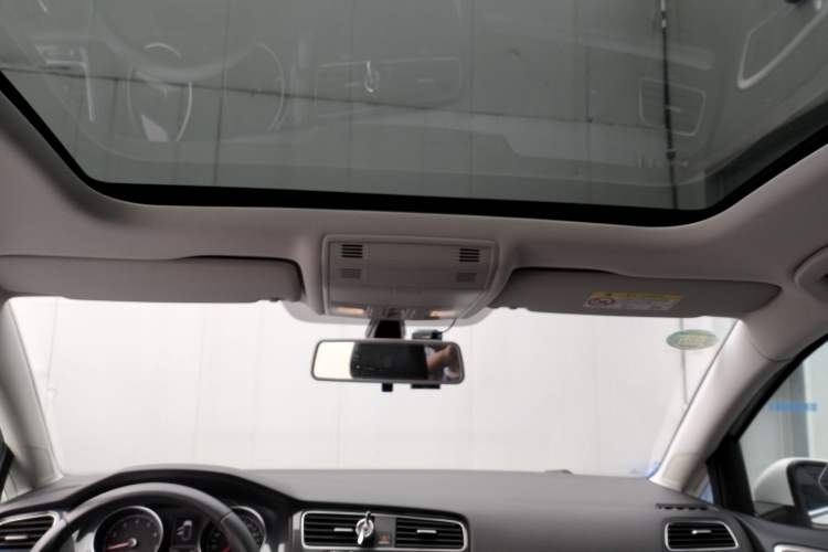 Used Volkswagen Golf 2020 Zhiai Edition 280TSI DSG Comfort Model Headliner