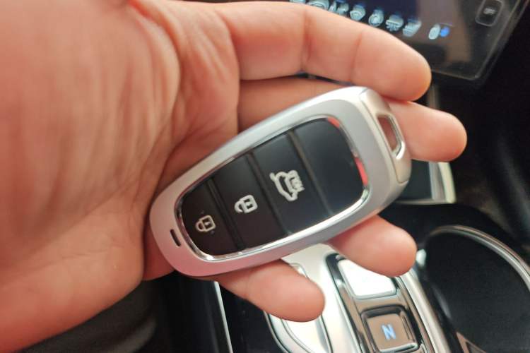 Used Hyundai Tucson 2021 Tucson L 1.5T DCT Luxury Prestige Edition Vehicle Key