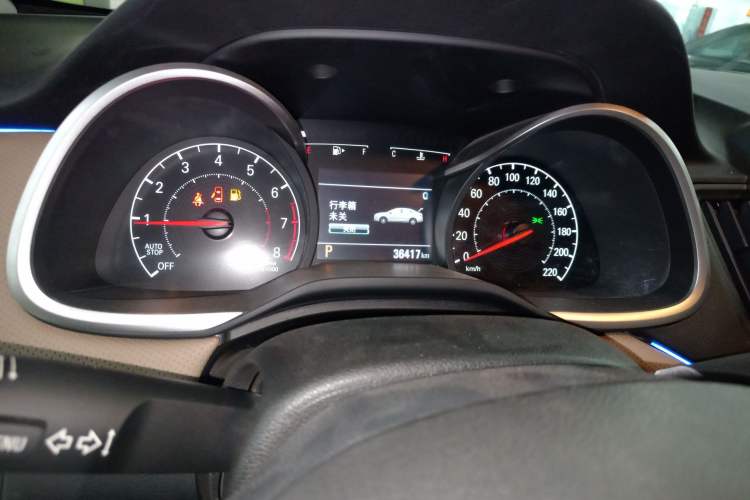 Used Chevrolet Monza 2022 320 Automatic Enjoyment Edition Instrument Cluster