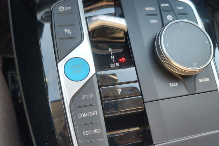 Used BMW iX3 2022 Updated Leading Version Gear Lever