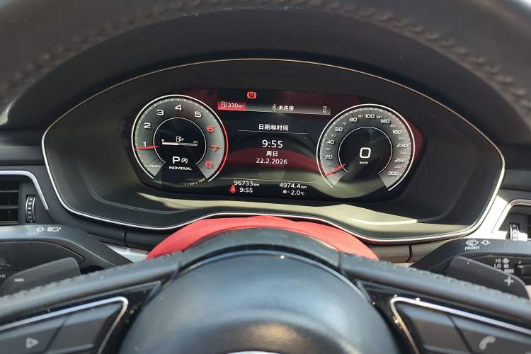 Used Audi A4L 2020 40 TFSI Fashion Dynamic Model
