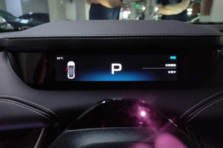 Used Xiaomi Auto SU7 2024 Rear-Drive Ultra-Long Range Advanced Pro-Level Intelligent Driving Version Instrument Cluster