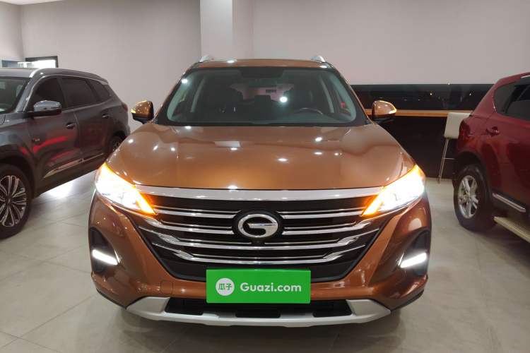 Used GAC Trumpchi GS5 2019 235T Automatic Luxury Edition Front