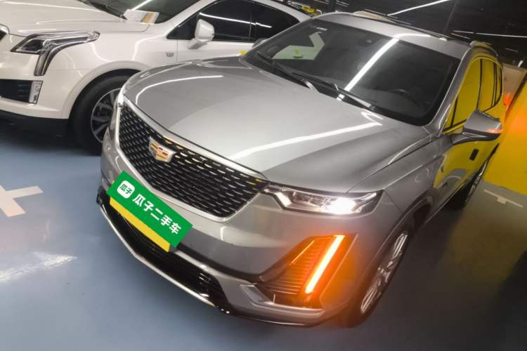 Used Cadillac XT6 2022 2.0T Six-Seater Four-Wheel Drive Luxury Version
