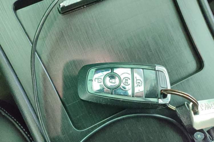 Used Lincoln Corsair 2023 2.0T Two-Wheel Drive Zunyue Edition Vehicle Key