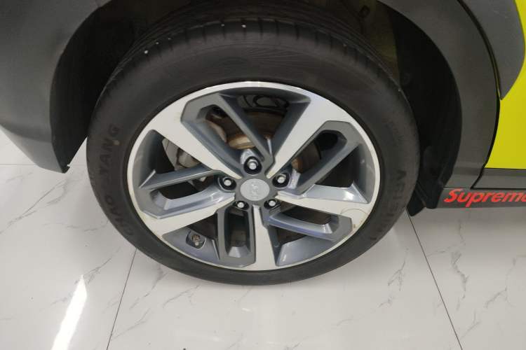 Used Hyundai ENCINO 2018 1.6T Dual-Clutch Zhilian Edition China V Standard