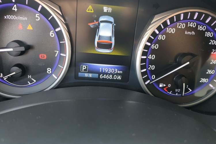 Used Infiniti Q50L 2016 2.0T Enjoyment Edition