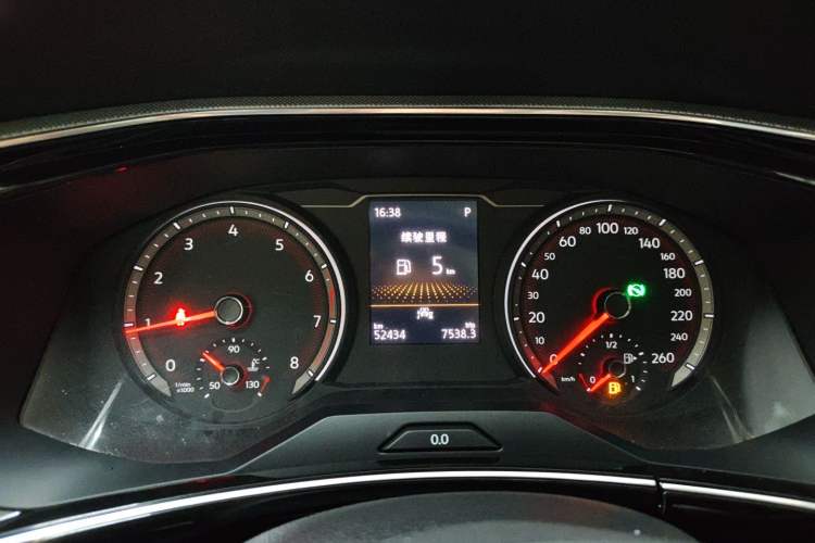 Used Volkswagen Tayron 2019 Teramont Edition 280TSI Two-Wheel Drive Luxury Model China VI Standard Instrument Cluster