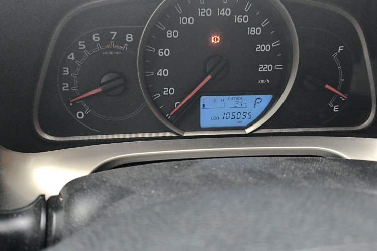 Used Toyota RAV4 2013 2.0L CVT Four-Wheel Drive Fashion Edition