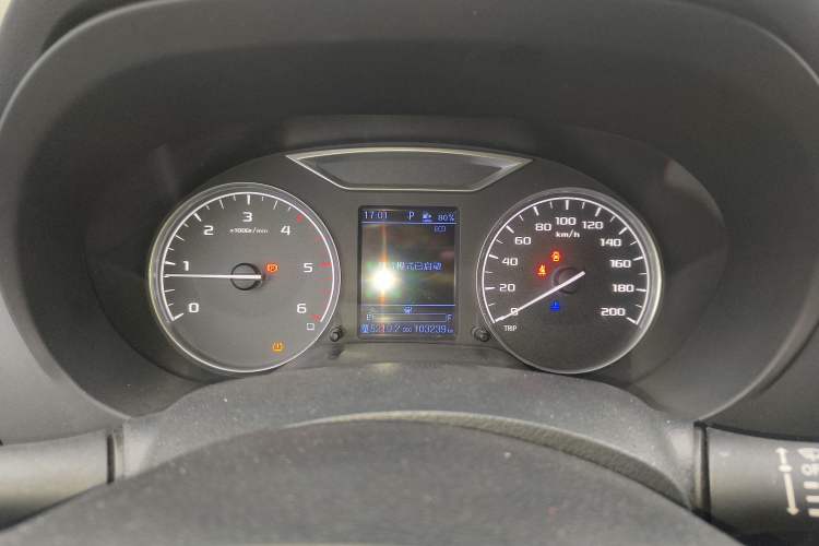 Used Dongfeng Ruichi 6 2020 2.3T Automatic 2WD Diesel Luxury Version China VI Standard Long Cargo Bed M9T
