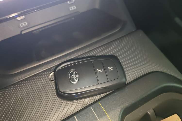 Used Toyota bZ5 2025 Model 550 PRO Vehicle Key