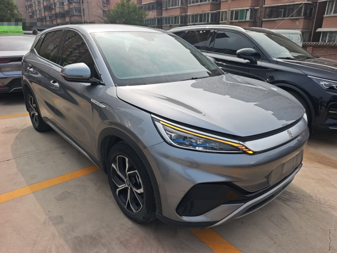BYD Yuan PLUS 2022 510 km Luxury Version — снимка 3