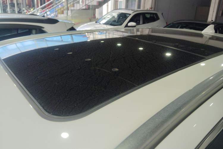 Used Chery Tiggo 7 PLUS 2021 1.5T CVT Luxury Model Roof