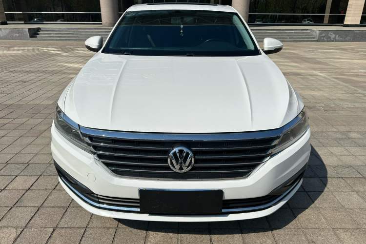 Used Volkswagen Lavida 2019 1.5L Manual Comfort Edition China VI Standard Front