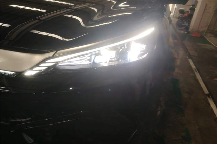 Used BYD Yuan PLUS 2025 Intelligent Driving Version 510 km Leading Edition Left Front Headlight