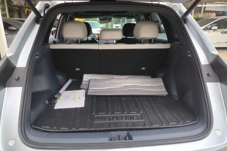 Used Geely Galaxy Xingjian 7 EM-i 2025 120km Exploration+ Version Trunk