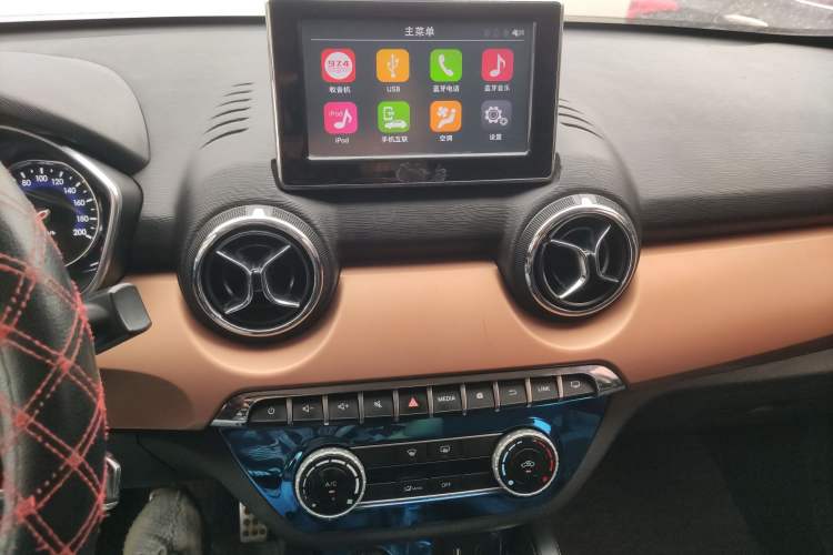 Used BAIC Senova X35 2016 1.5L Manual Elite Edition