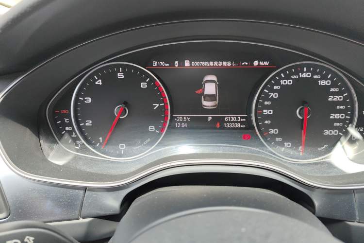 Used Audi A6L 2014 TFSI Comfort Model Instrument Cluster