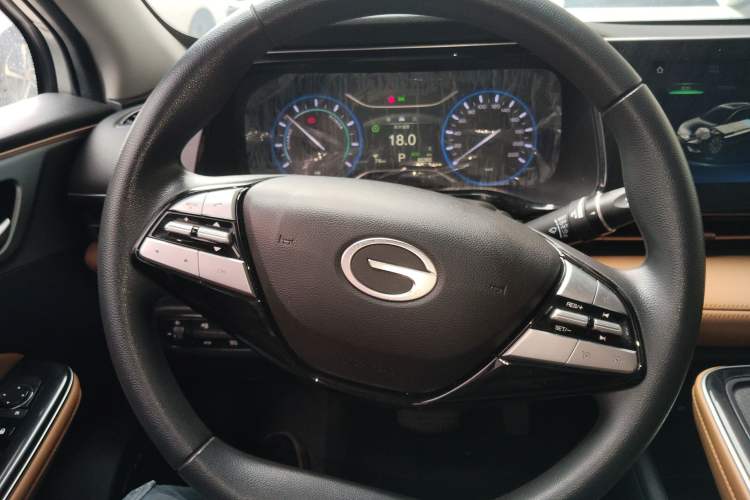 Used AION S 2023 Meizu 580 Lithium Iron Phosphate