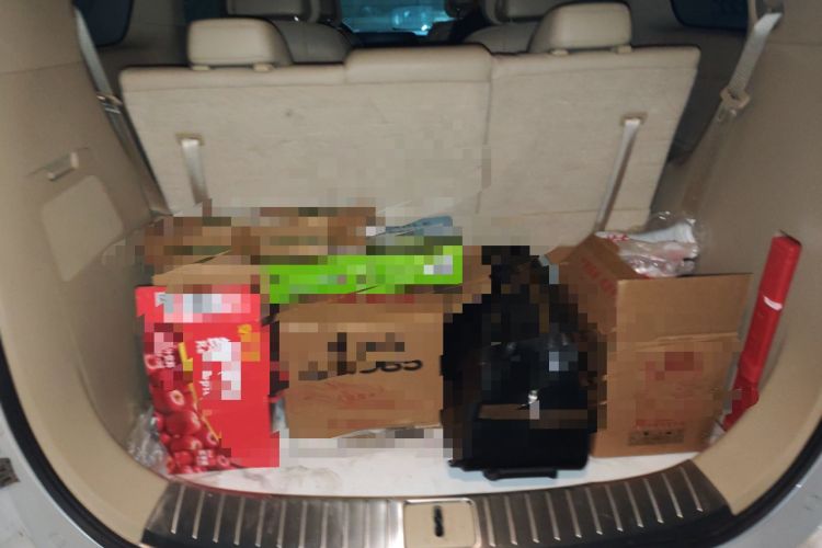 Used Buick GL8 2022 ES Landtrek 653T Luxury Edition