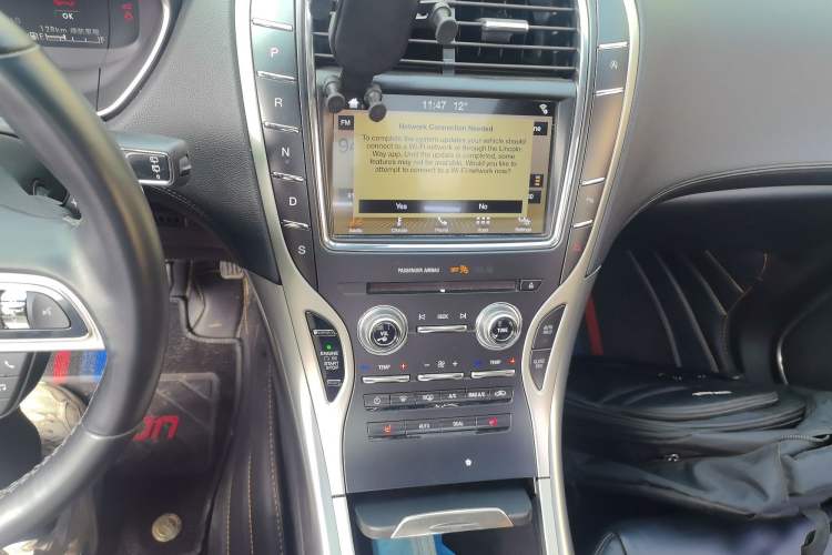 Used Lincoln Nautilus 2019 2.0T Two-Wheel Drive Luxury Edition China VI Standard
