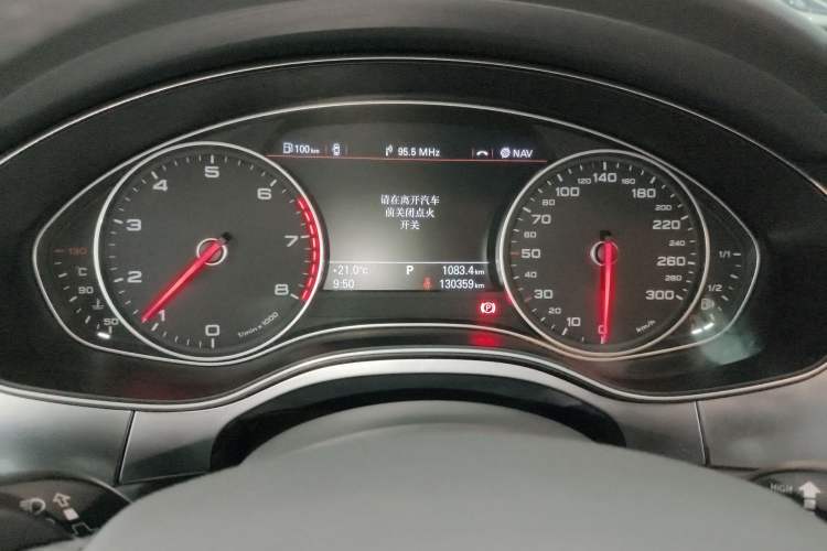 Used Audi A6L 2014 30 FSI Luxury Model
