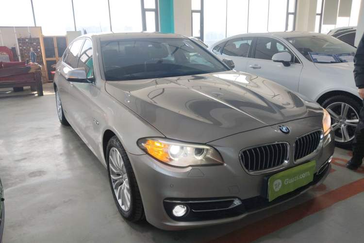 Used BMW 5 Series 2017 525Li Luxury Design Package