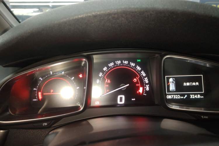 Used DS 5 2014 1.6T Luxury Edition THP160 Instrument Cluster