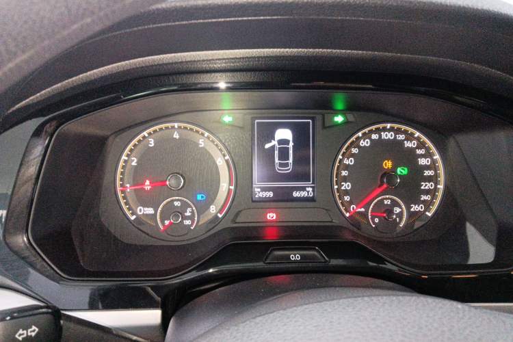 Used Volkswagen Bora 2021 1.5L Automatic Fashionable Smart Connectivity Version Instrument Cluster