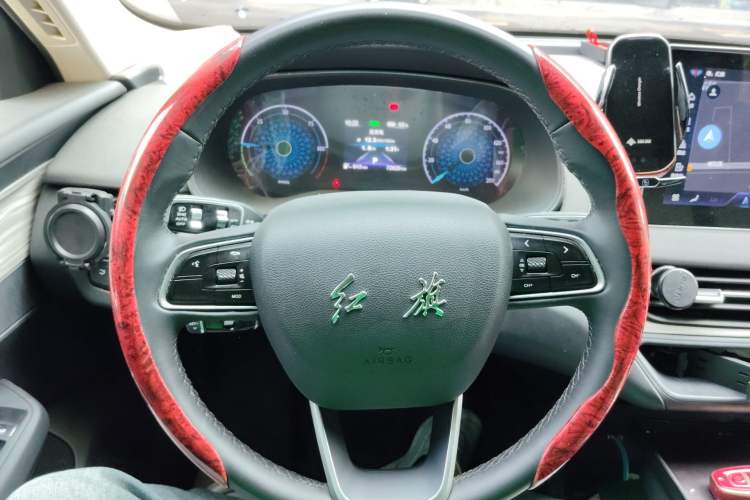 Used Hongqi E-QM5 2023 620km PLUS Steering Wheel
