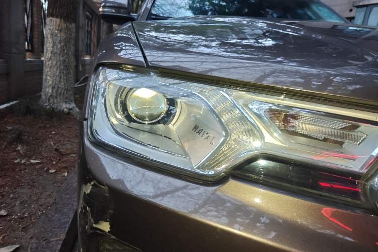 Used Haval H7 2016 Blue-Label H7 2.0T Automatic Luxury Model
