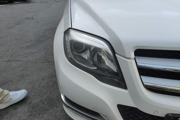 Used Mercedes-Benz GLK-Class 2013 GLK 300 4MATIC Dynamic Sunroof Model Right Front Headlight