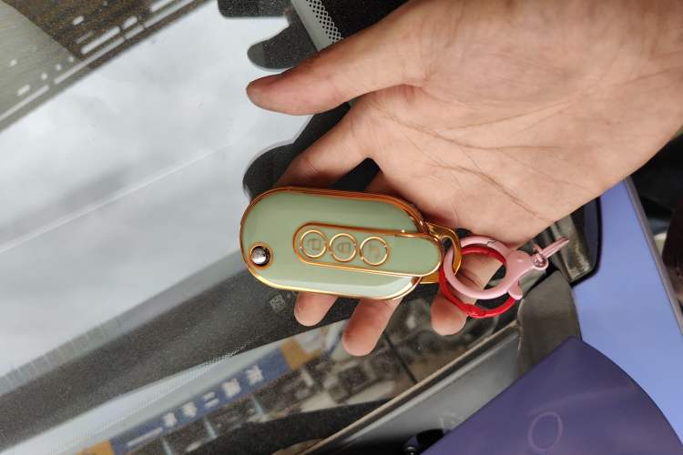 Used Wuling Hongguang MINIEV 2022 Macaron Colorful Edition Lithium-Ion Battery Interior 1