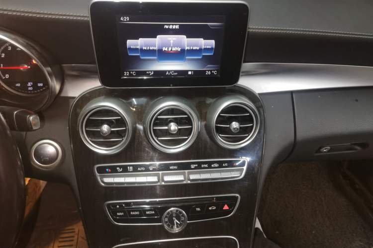 Used Mercedes-Benz C-Class 2017 Facelifted C 180 L Stylish Edition