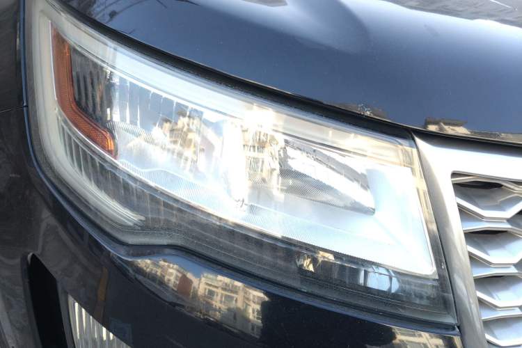 Used Ford Explorer 2016 3.5T Platinum Edition