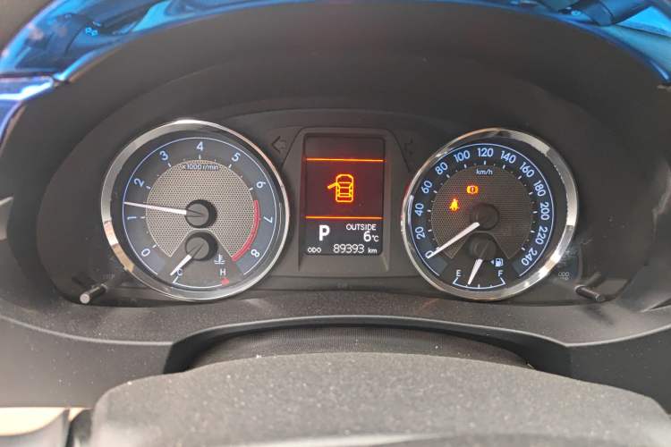 Used Toyota Corolla 2014 1.6L CVT GL-i Leather Edition
