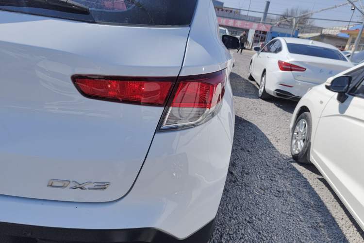 Used Soueast DX3 2016 1.5L Manual Luxury Model