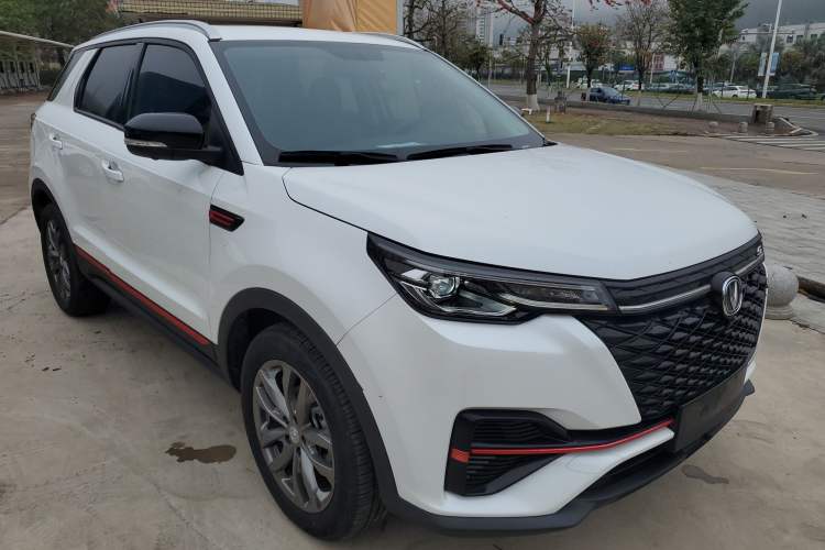 Used Changan CS55PLUS 2022 Blue Whale Edition 1.5T DCT Luxury Model
