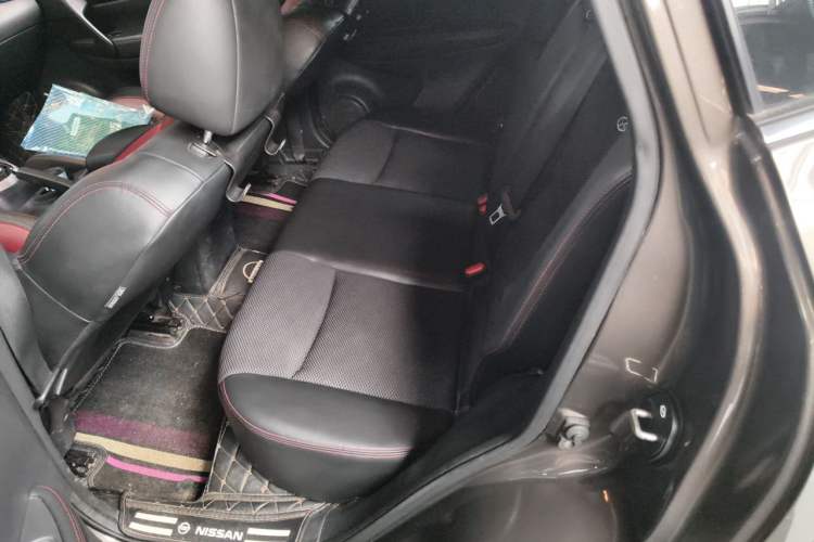 Used Nissan Qashqai 2017 2.0L CVT Smart Enjoyment Version China V Standard Left Rear Seat