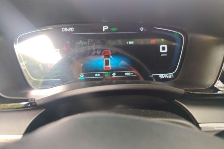 Used BYD Song PLUS New Energy 2021 DM-i 110KM Flagship Model
