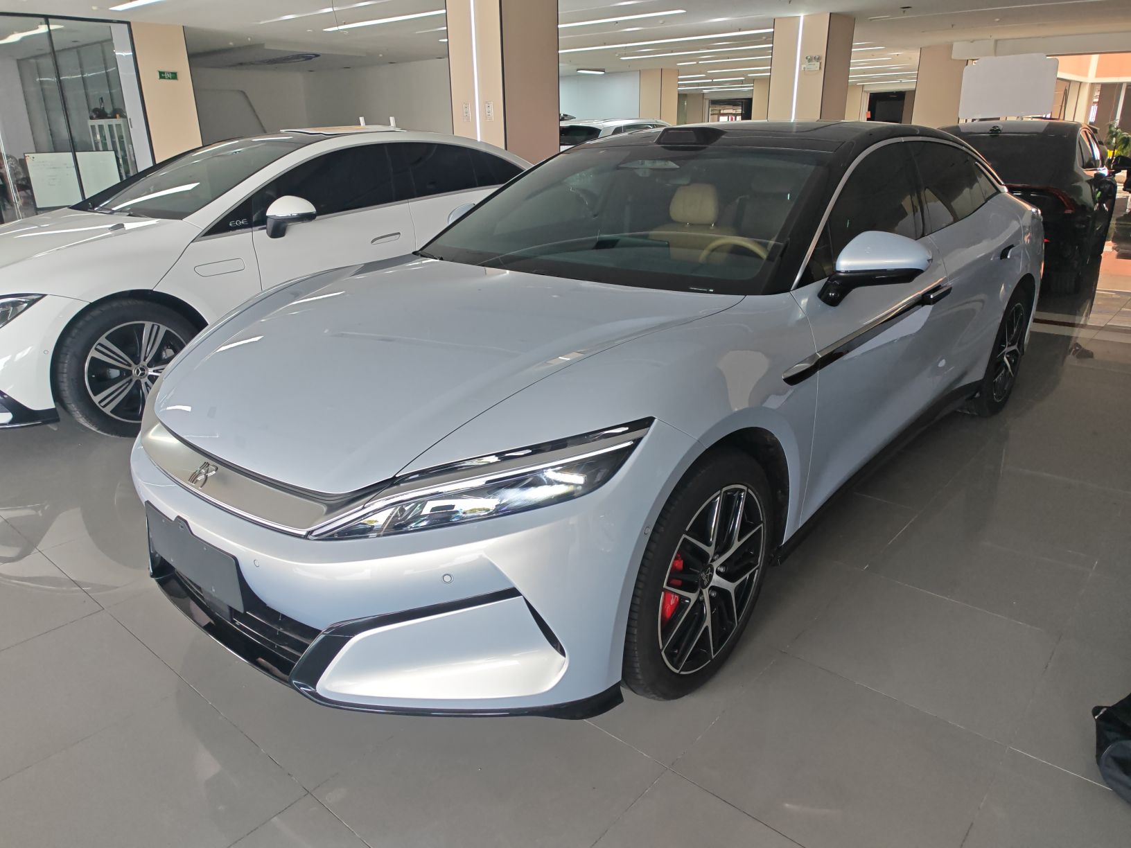 Parte inferior delantera