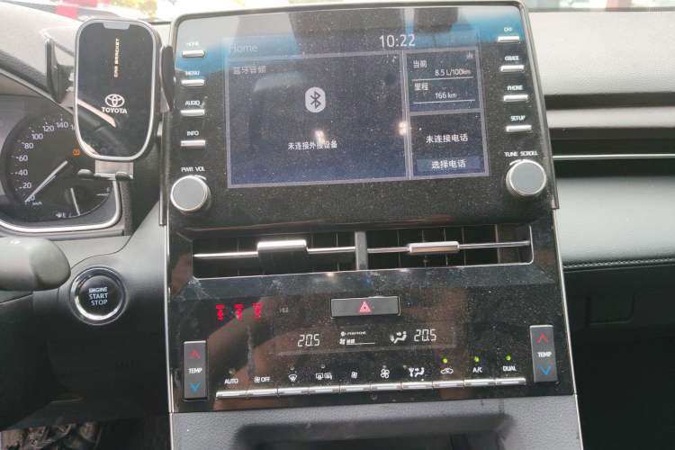 Used Toyota Avalon 2019 2.0L Luxury Edition China VI Standard Audio And AC Panel