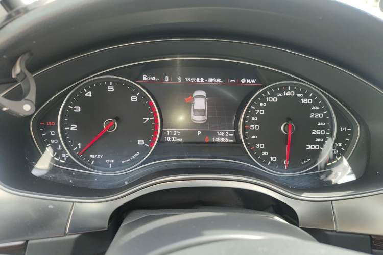 Used Audi A6L 2017 30 FSI Comfort Model
