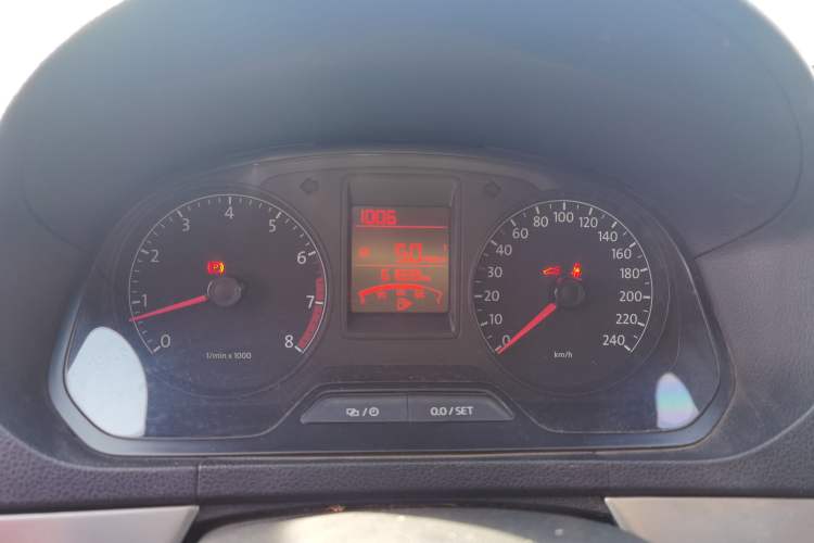 Used Volkswagen Jetta 2013 1.4L Manual Fashion Model Instrument Cluster